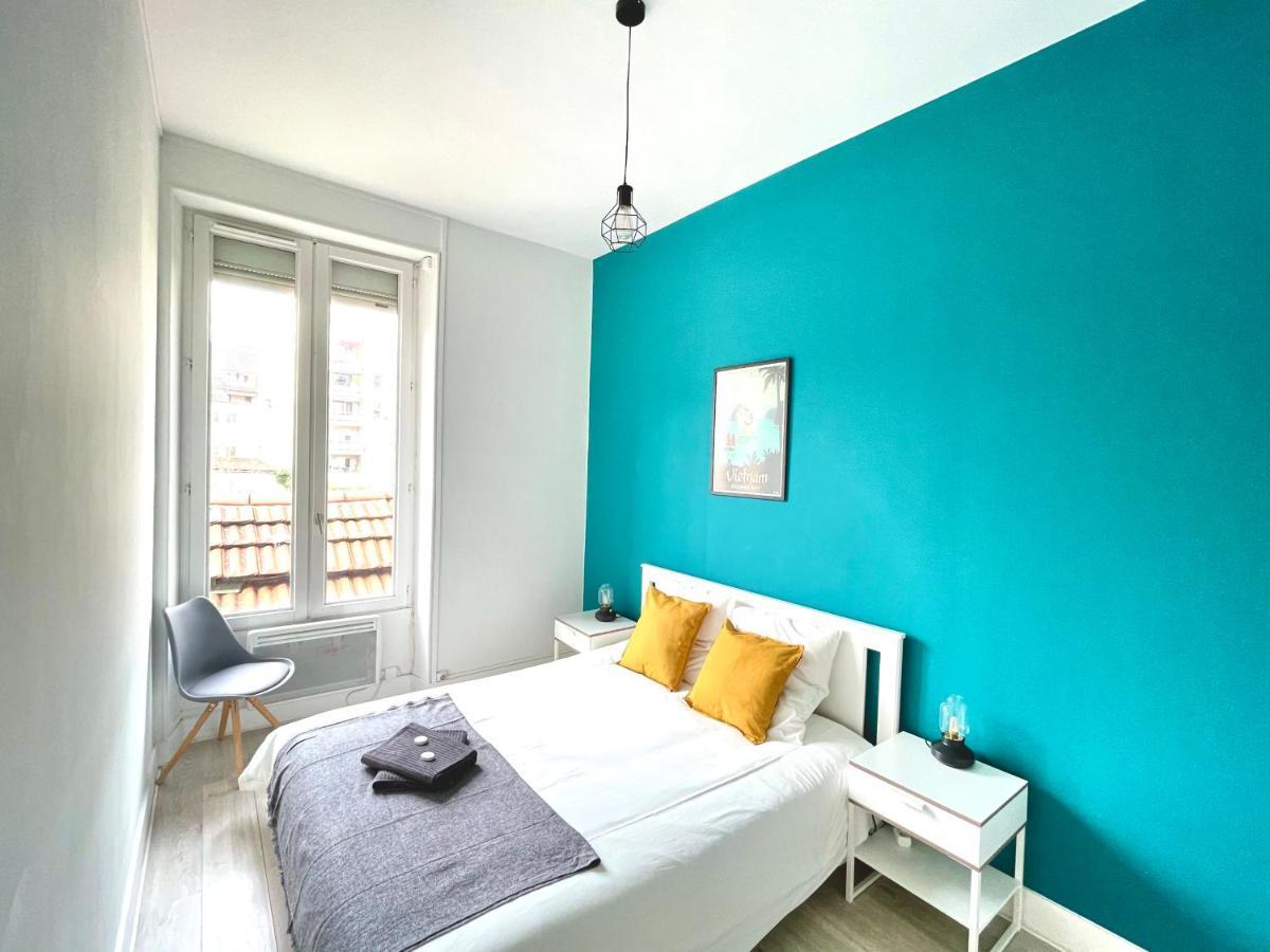 Cosy Deux Pieces Scandinave Centre Ville เกรอน็อบล์ ภายนอก รูปภาพ
